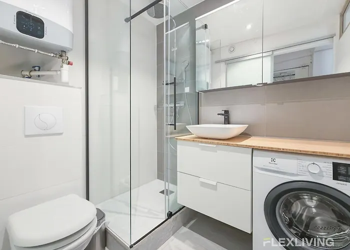 Appartement Spacious And Charming One-bedroom In The 3rd District *