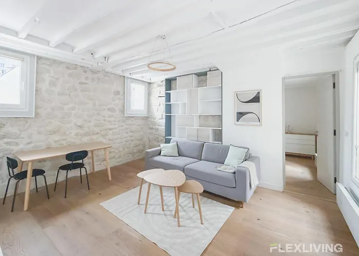 Apartmán Spacious And Charming One-bedroom In The 3rd District *